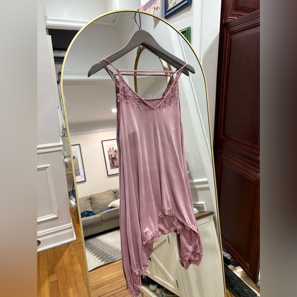 BUNDLE POL Small Black Sleeveless Dress AND pink top tunic - Picture 12 of 15